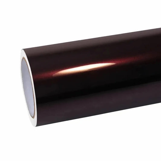 TPUNESS Premium High Gloss TPU Car Wrap Film | Gloss Black Rose