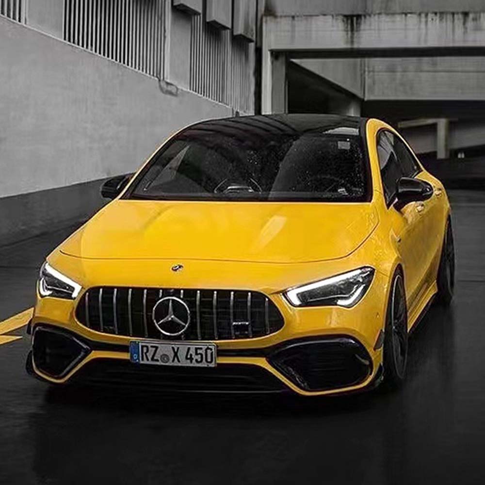 TPUNESS Premium Liquid Metal Color TPU Car Wrap Flim | Sunflower Yellow