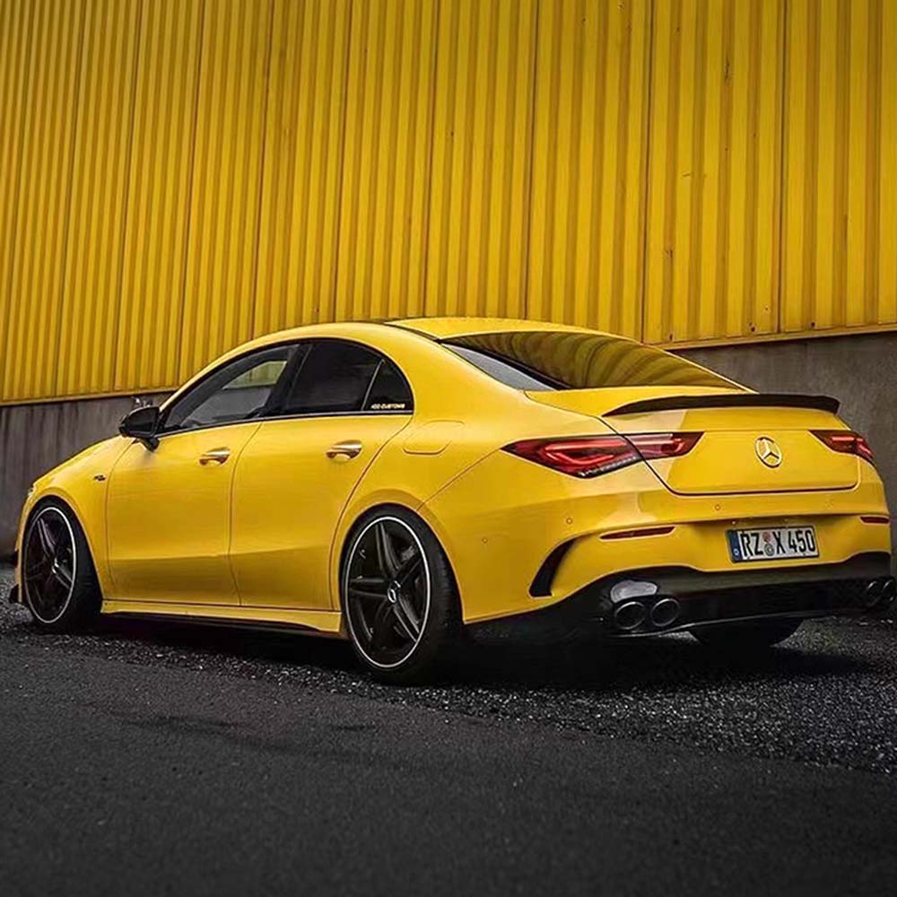 TPUNESS Premium Liquid Metal Color TPU Car Wrap Flim | Sunflower Yellow