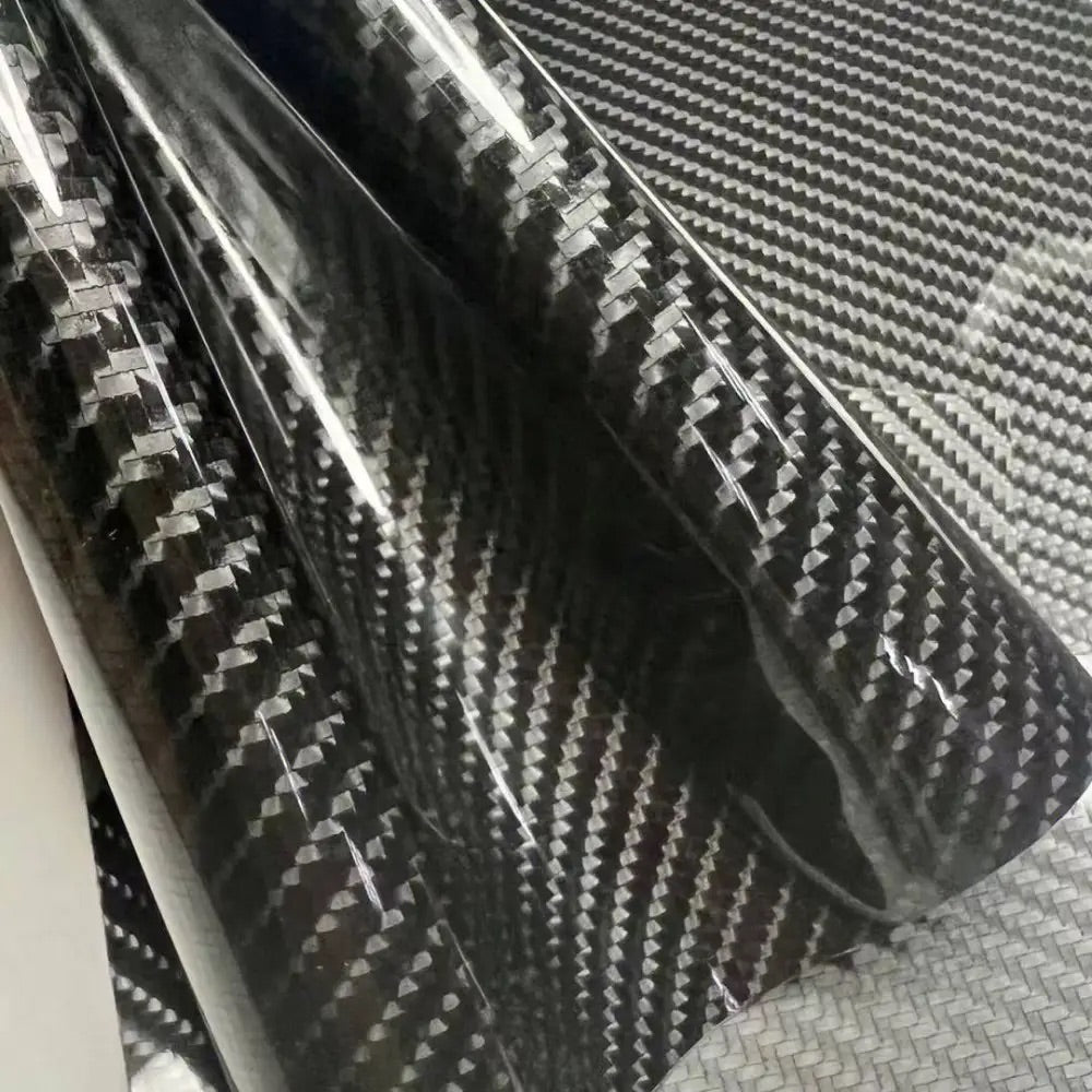TPUNESS Premium High Gloss 6D carbon fiber TPU Car Wrap Film