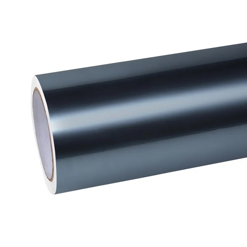TPUNESS Premium Liquid Metal Color TPU Car Wrap Flim | Liquid Somato Blue