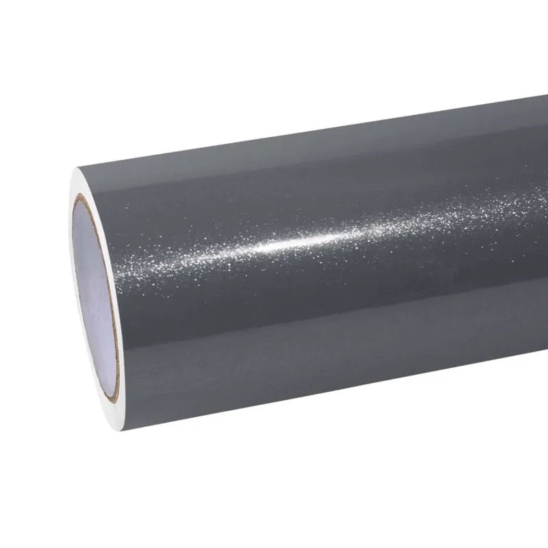 TPUNESS Premium High Gloss TPU Car Wrap Film | Mercedes Gloss Selenite Grey