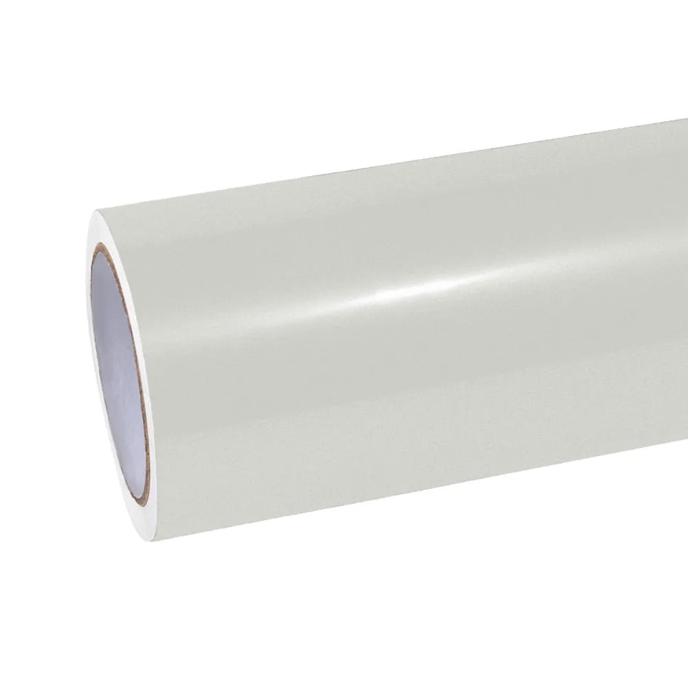 TPUNESS Premium High Gloss TPU Car Wrap Film | Metallic Silver Grey