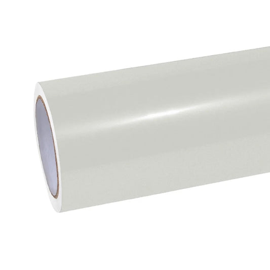 TPUNESS Premium High Gloss TPU Car Wrap Film | Metallic Silver Grey