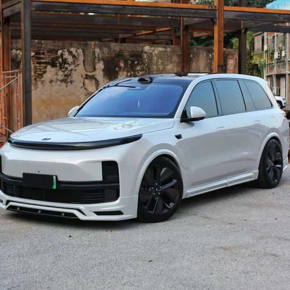 TPUNESS Premium High Gloss TPU Car Wrap Film | Metallic Silver Grey