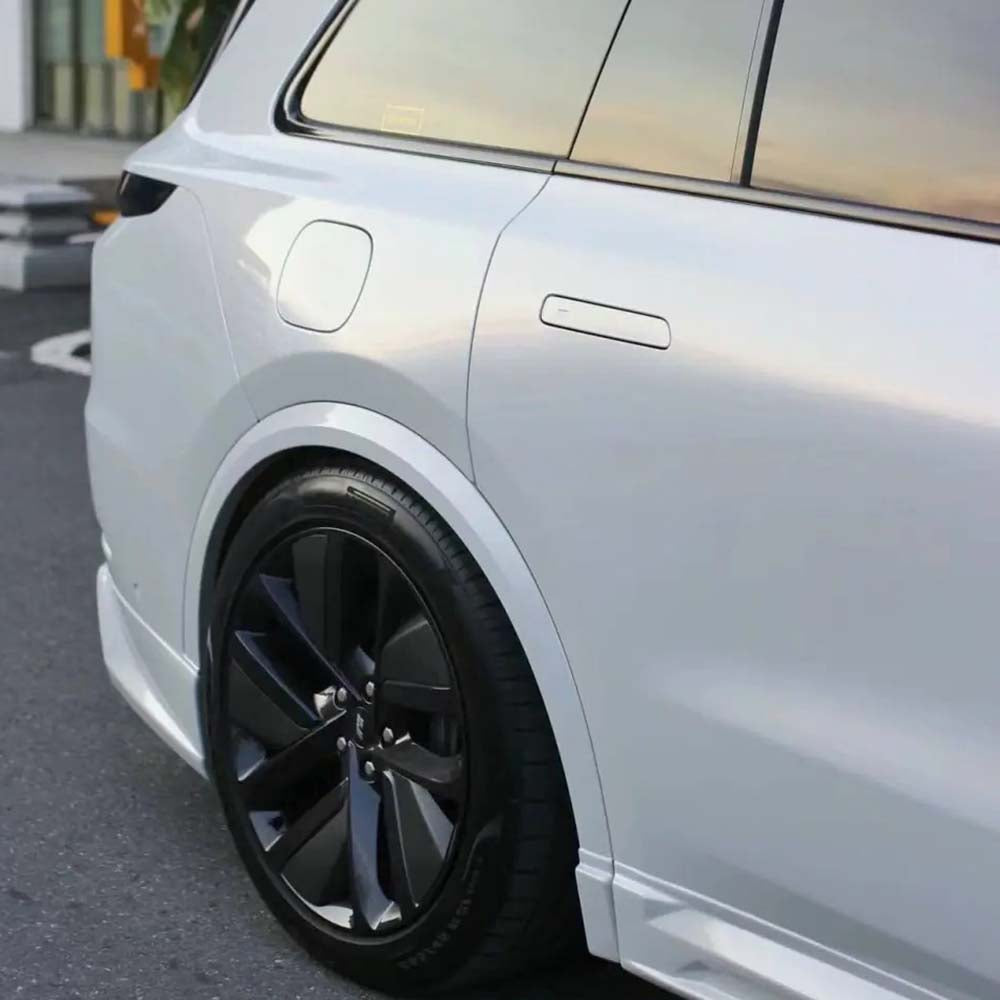 TPUNESS Premium High Gloss TPU Car Wrap Film | Metallic Silver Grey