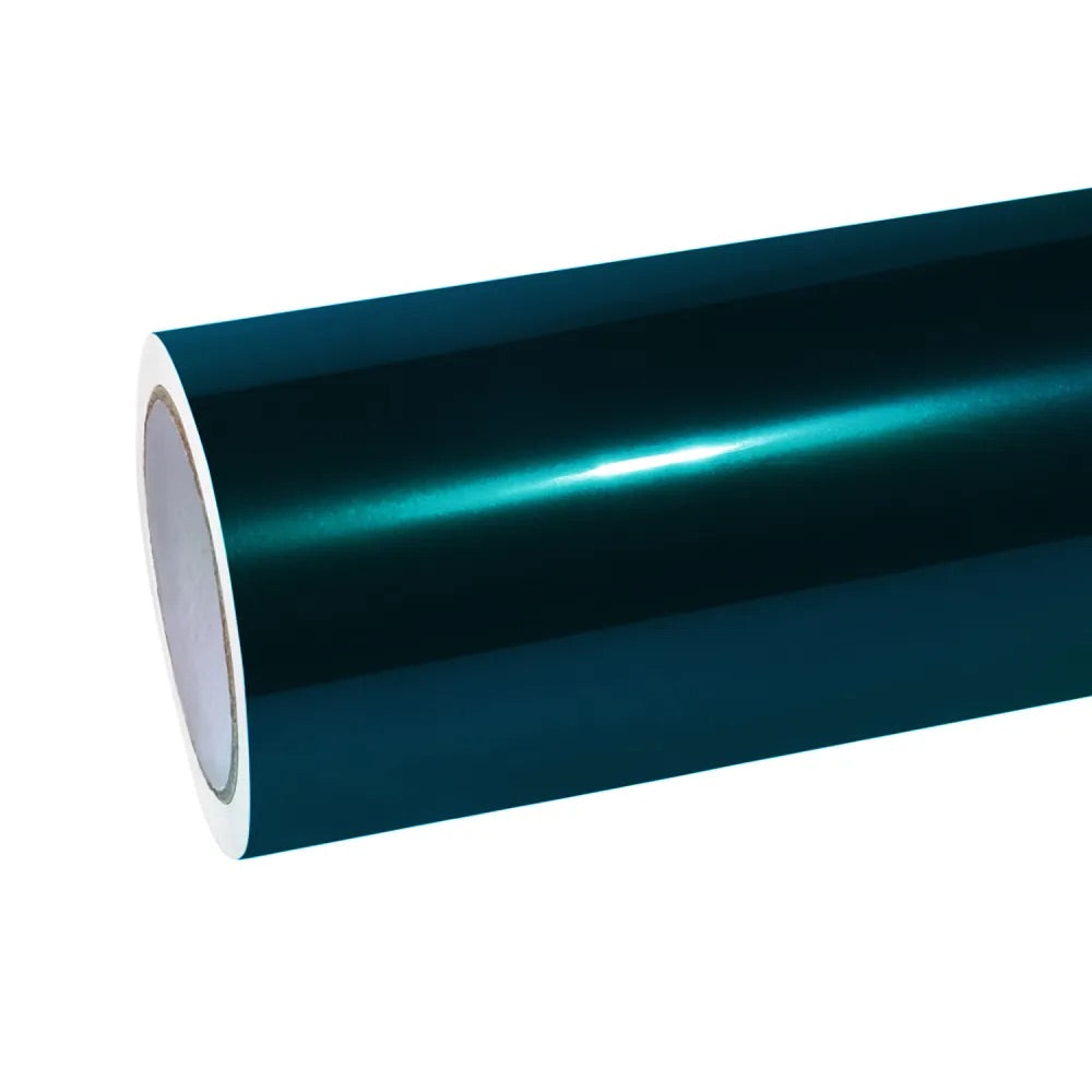TPUNESS High Gloss TPU Car Wrap Film | Liquid Metallic Interstellar Blue