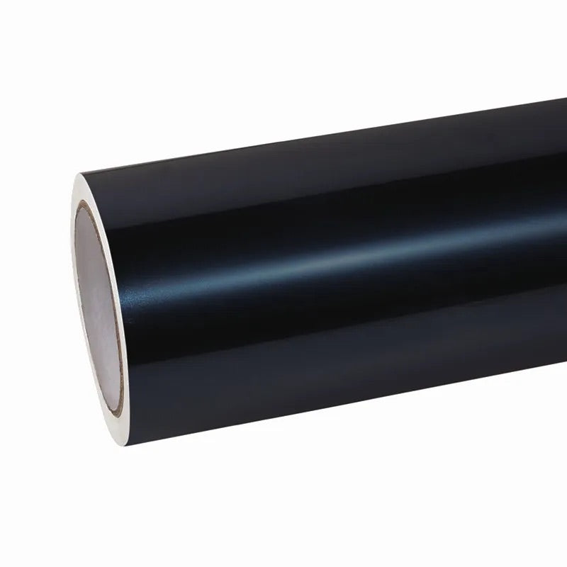 TPUNESS Premium Liquid Metal Color TPU Car Wrap Flim | BMW Carbon Black Metallic