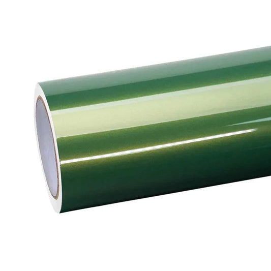 TPUNESS Premium High Gloss TPU Car Wrap Film | Iridescent Emerald Green