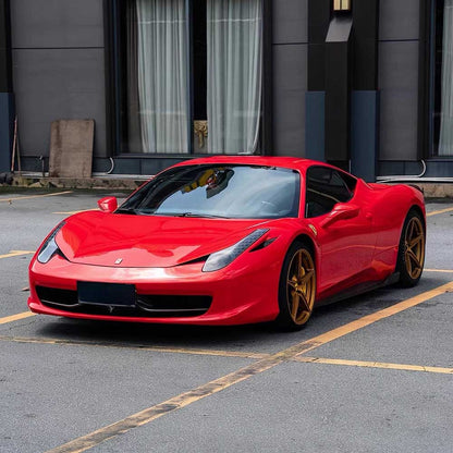 TPUNESS Premium High Gloss TPU Car Wrap Film | Crystal Ferrari Red