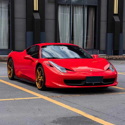 TPUNESS Premium High Gloss TPU Car Wrap Film | Crystal Ferrari Red