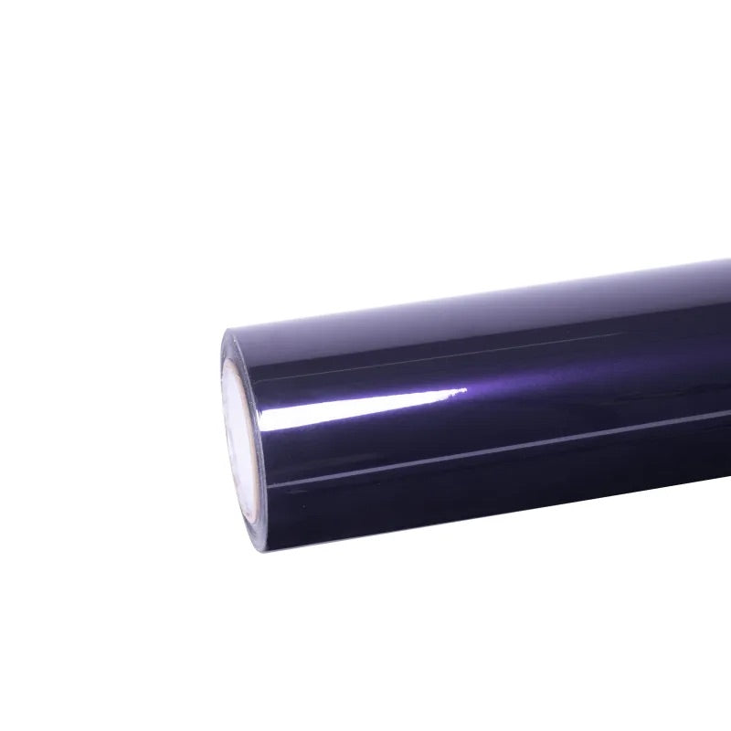 TPUNESS Premium High Gloss TPU Car Wrap Film | Gloss Ghost Midnight Purple