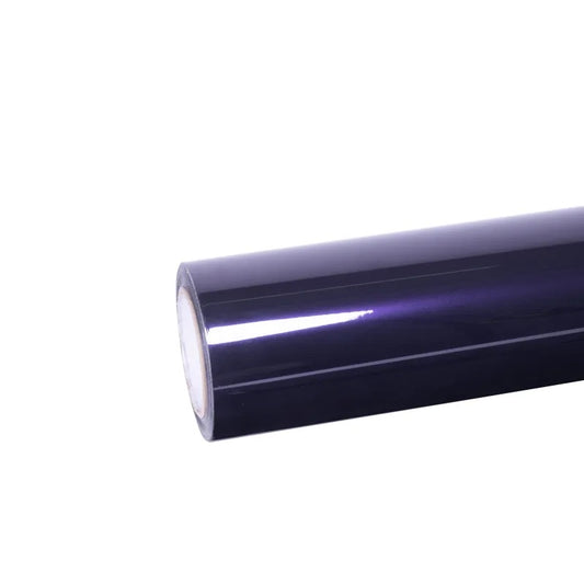 TPUNESS Premium High Gloss TPU Car Wrap Film | Gloss Ghost Midnight Purple