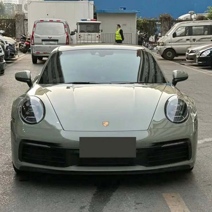 TPUNESS Premium High Gloss TPU Car Wrap Film | Gloss Khaki Green