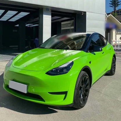 TPUNESS Premium High Gloss TPU Car Wrap Film | Gloss Lime Green