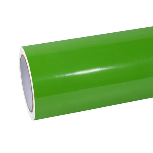 TPUNESS Premium High Gloss TPU Car Wrap Film | Gloss Lime Green