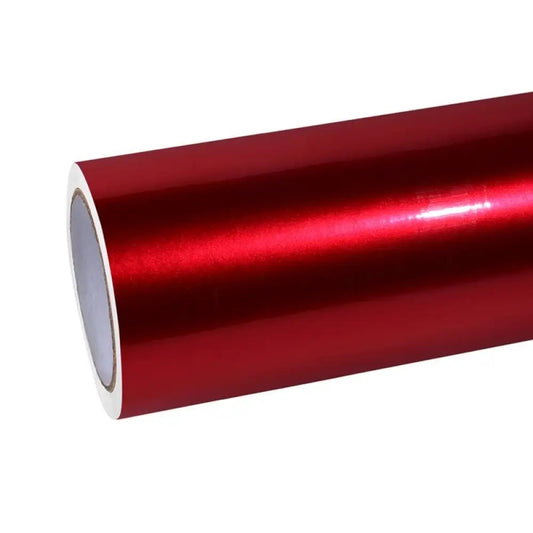 TPUNESS High Gloss TPU Car Wrap Film | Tesla Gloss Midnight Cherry Red