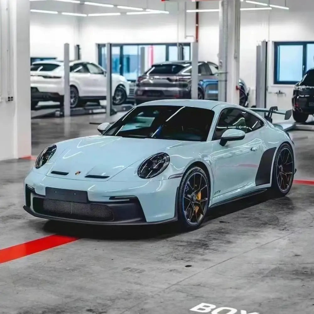 TPUNESS Premium High Gloss TPU Car Wrap Film | Meisen Blue