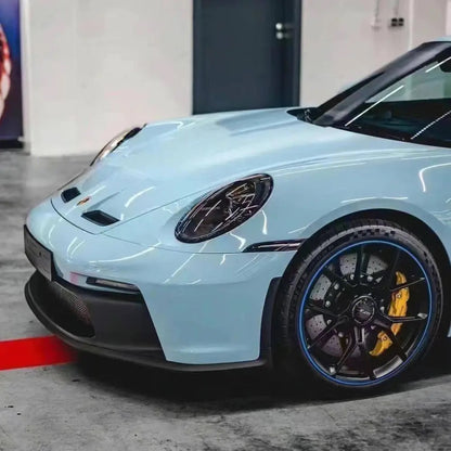 TPUNESS Premium High Gloss TPU Car Wrap Film | Meisen Blue