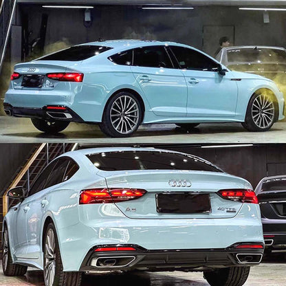 TPUNESS Premium High Gloss TPU Car Wrap Film | Meisen Blue