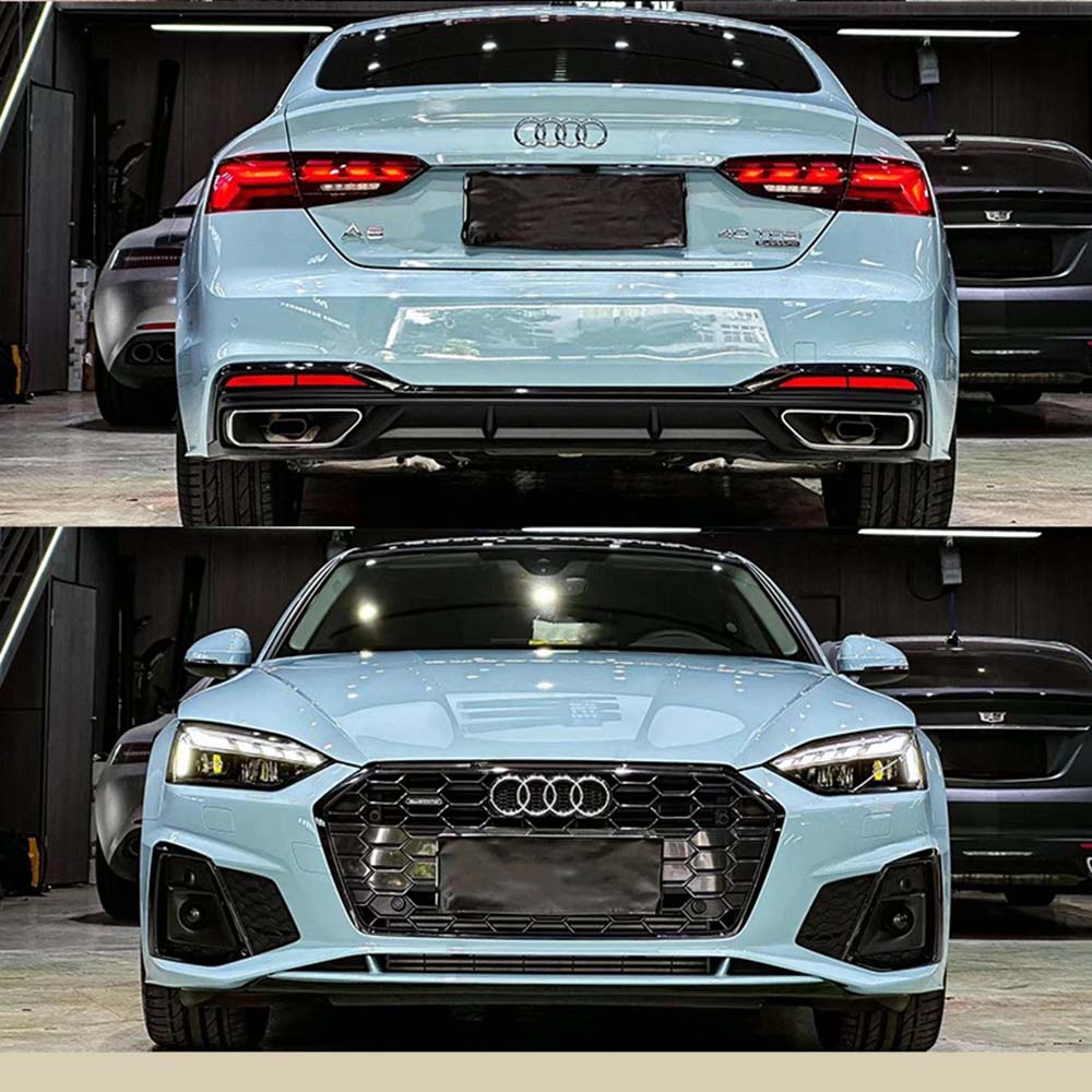 TPUNESS Premium High Gloss TPU Car Wrap Film | Meisen Blue