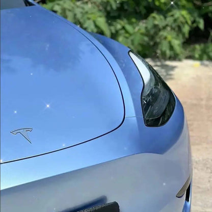 TPUNESS Premium High Gloss TPU Car Wrap Film | Metal Paint Mist Blue