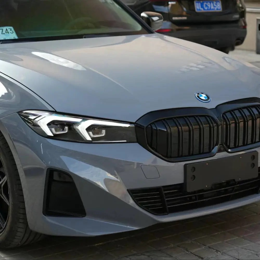 TPUNESS High Gloss TPU Car Wrap Film | Gloss Nardo Grey