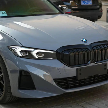 TPUNESS High Gloss TPU Car Wrap Film | Gloss Nardo Grey