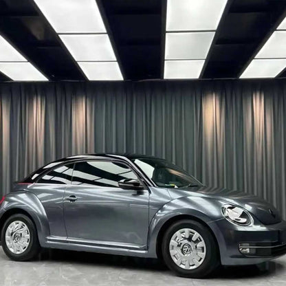 TPUNESS Premium High Gloss TPU Car Wrap Film | Mercedes Gloss Selenite Grey