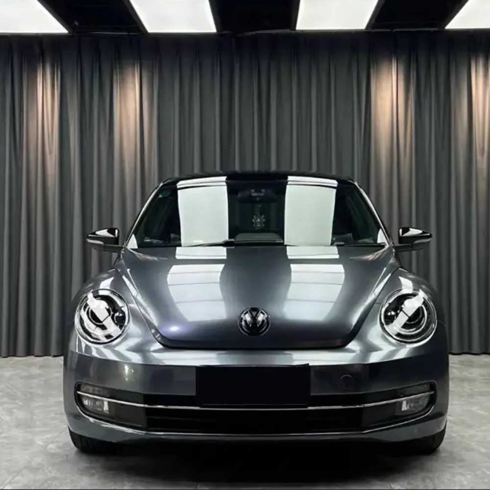 TPUNESS Premium High Gloss TPU Car Wrap Film | Mercedes Gloss Selenite Grey