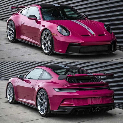 TPUNESS Premium High Gloss TPU Car Wrap Film | Gloss Star Rubby