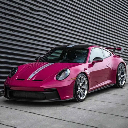 TPUNESS Premium High Gloss TPU Car Wrap Film | Gloss Star Rubby