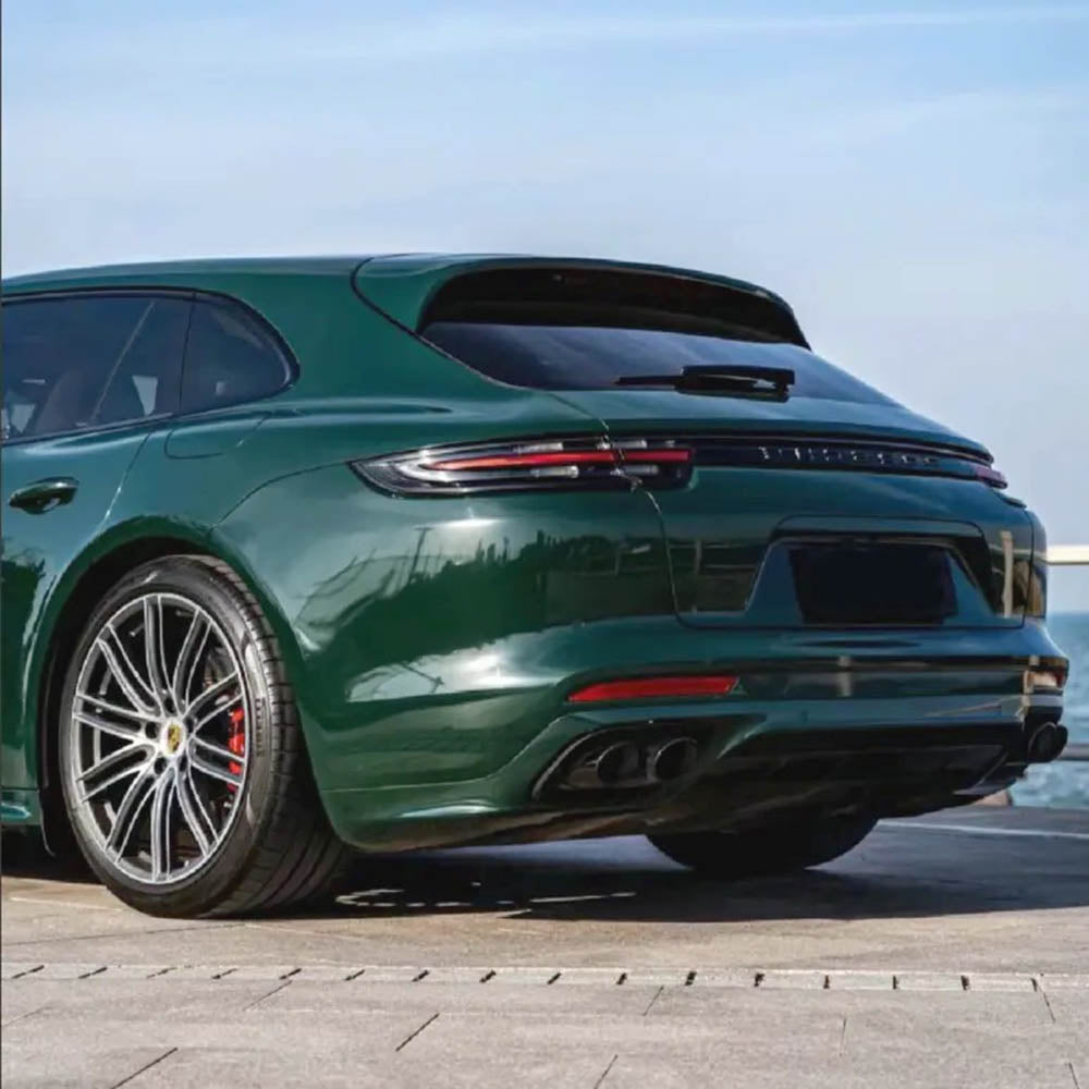 TPUNESS Premium High Gloss TPU Car Wrap Film | Glossy Viridis Green