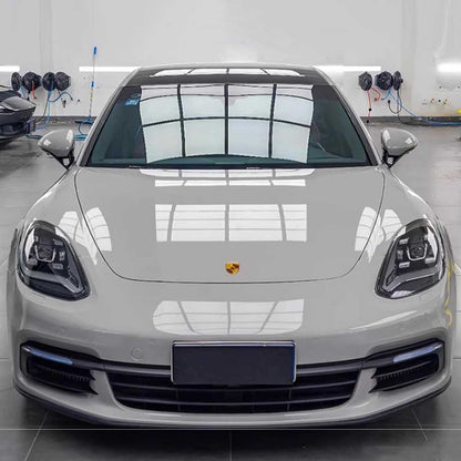 TPUNESS Premium Liquid Metal Color TPU Car Wrap Flim | Light Nardo Grey