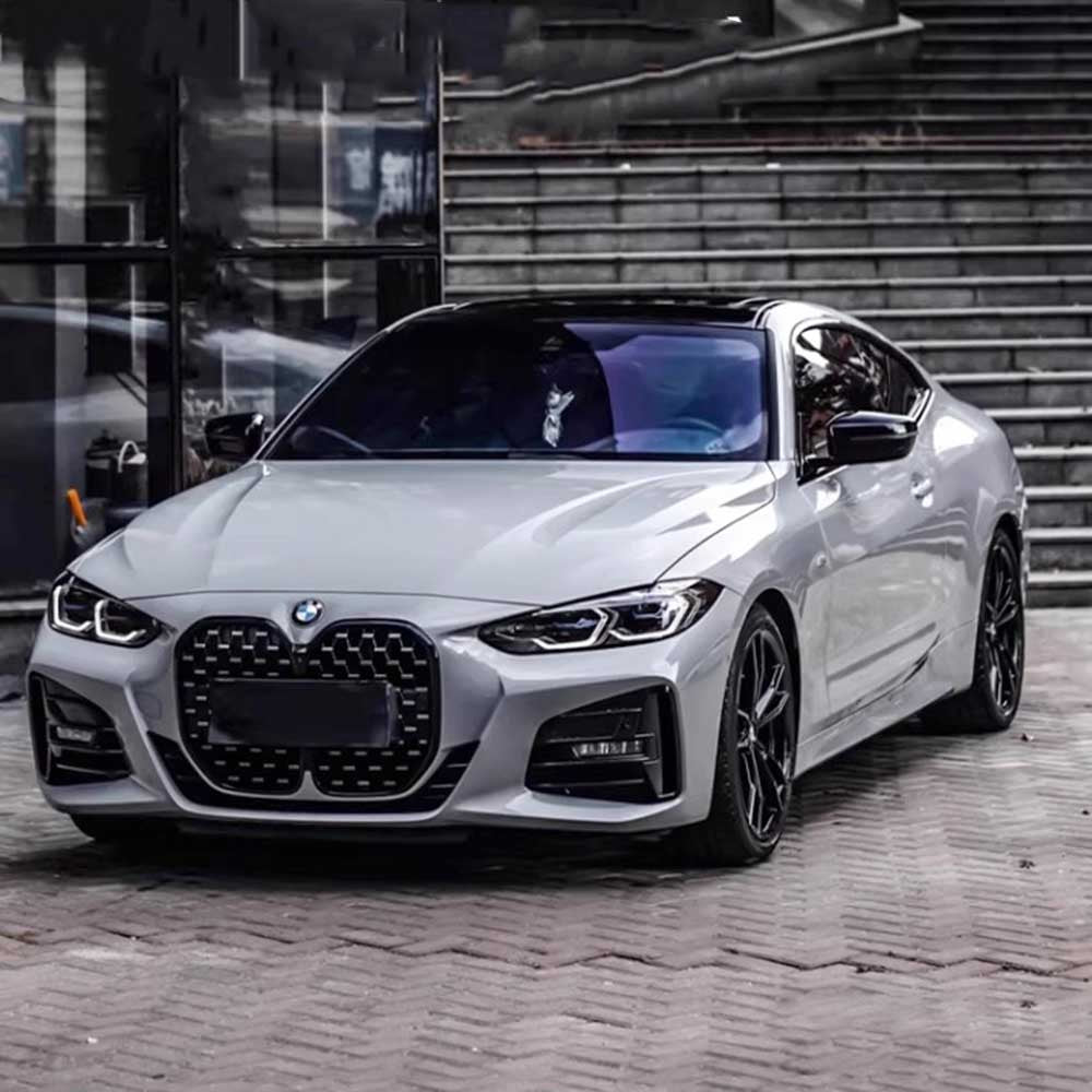 TPUNESS Premium Liquid Metal Color TPU Car Wrap Flim | Light Nardo Grey