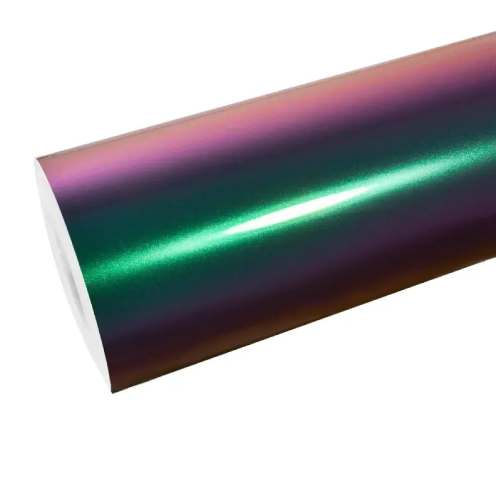 TPUNESS Premium High Gloss TPU Car Wrap Film | Metallic Green Galaxy
