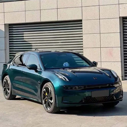 TPUNESS Premium High Gloss TPU Car Wrap Film | Metallic Midnight Green