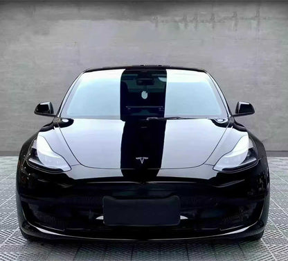 TPUNESS High Gloss TPU Car Wrap Film | Metal Paint Black