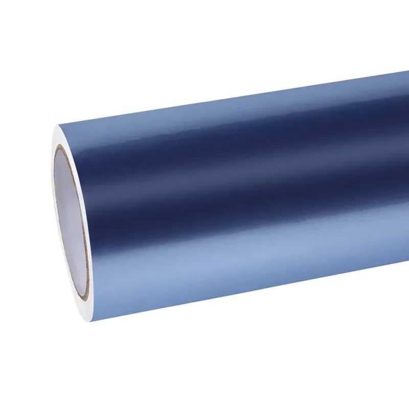 TPUNESS Premium High Gloss TPU Car Wrap Film | Metal Paint Mist Blue
