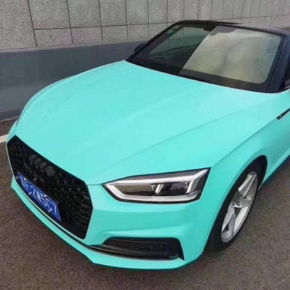 TPUNESS Premium High Gloss TPU Car Wrap Film | Metallic Racing Tiffany