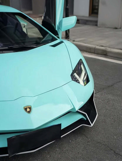 TPUNESS Premium High Gloss TPU Car Wrap Film | Metallic Racing Tiffany