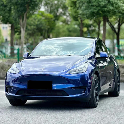 TPUNESS Premium High Gloss TPU Car Wrap Film | Metal Sepang Blue