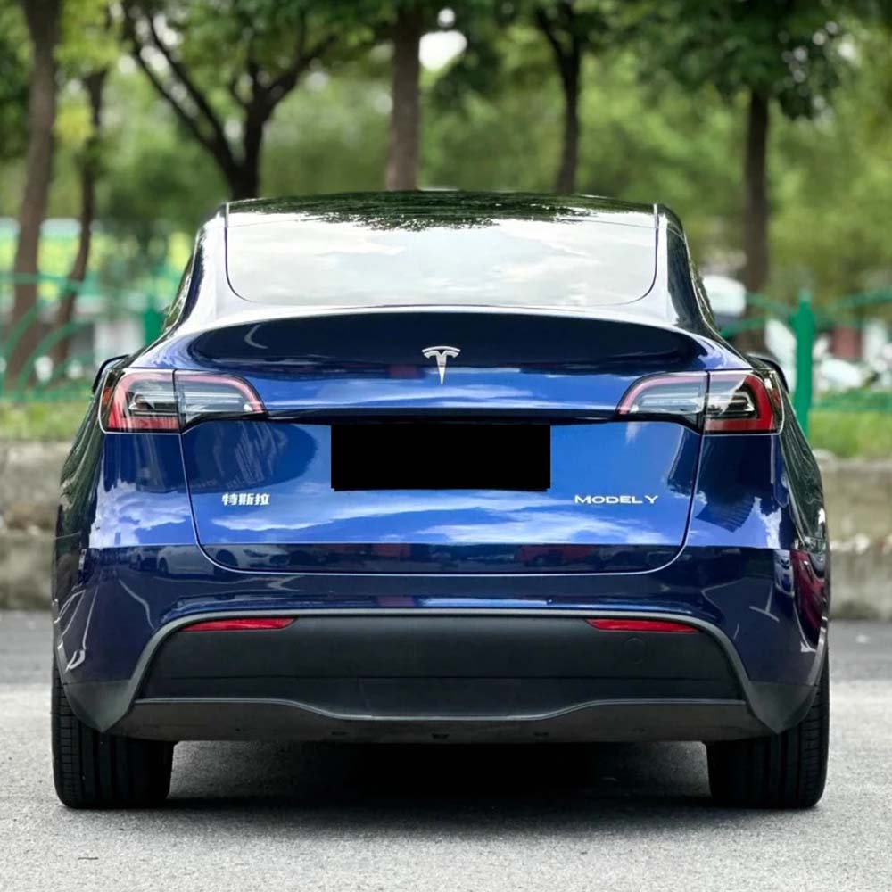 TPUNESS Premium High Gloss TPU Car Wrap Film | Metal Sepang Blue