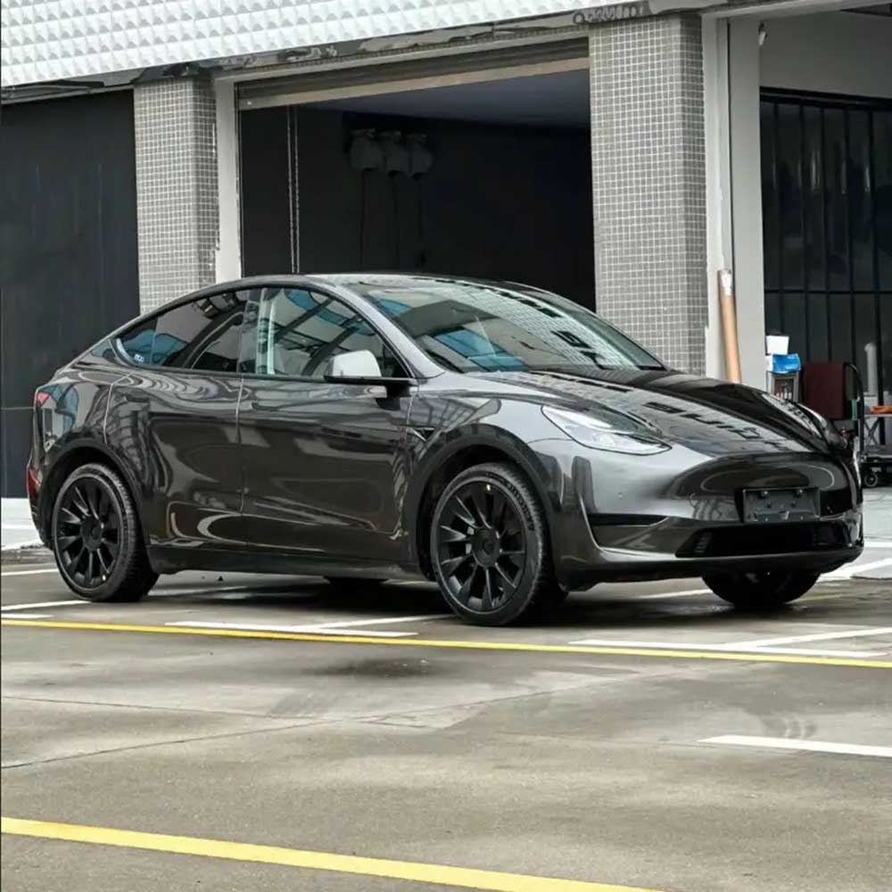 TPUNESS Premium Liquid Metal Color TPU Car Wrap Flim | Metallic Titanium