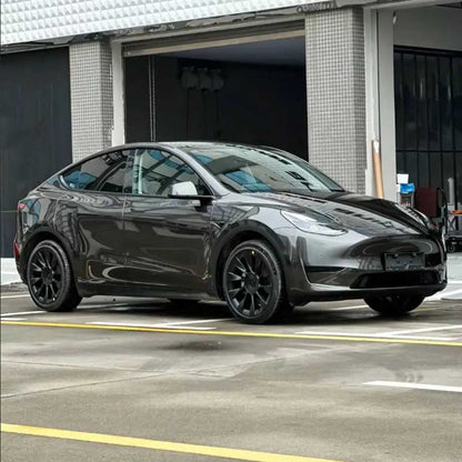 TPUNESS Premium Liquid Metal Color TPU Car Wrap Flim | Metallic Titanium