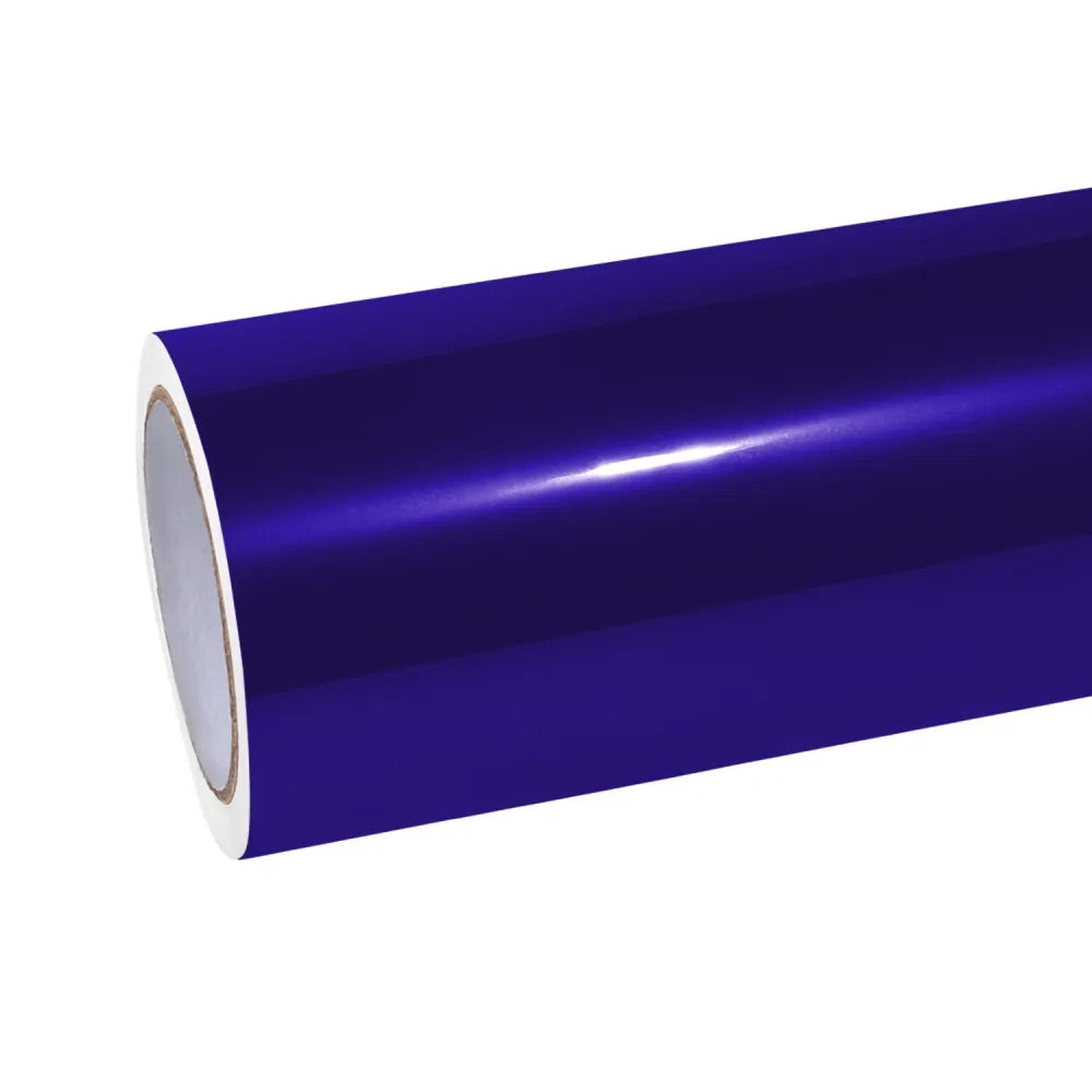 TPUNESS High Gloss TPU Car Wrap Film | Gloss Metallic Royal Blue