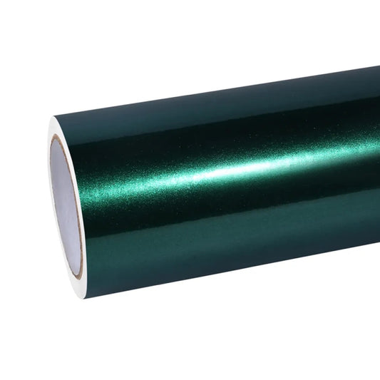 TPUNESS High Gloss TPU Car Wrap Film | Royal Green