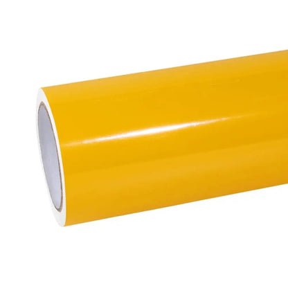 TPUNESS Premium Liquid Metal Color TPU Car Wrap Flim | Sunflower Yellow